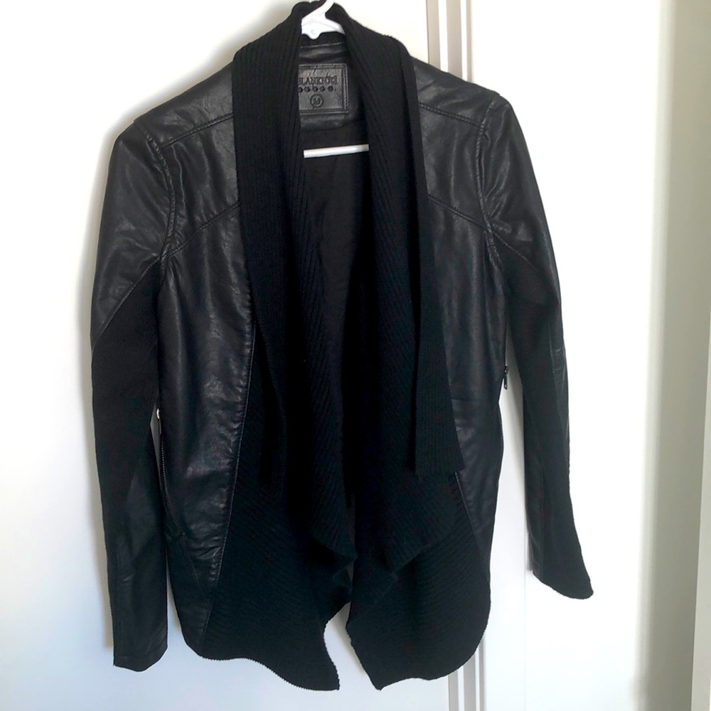 BLANKNYC leather jacket
